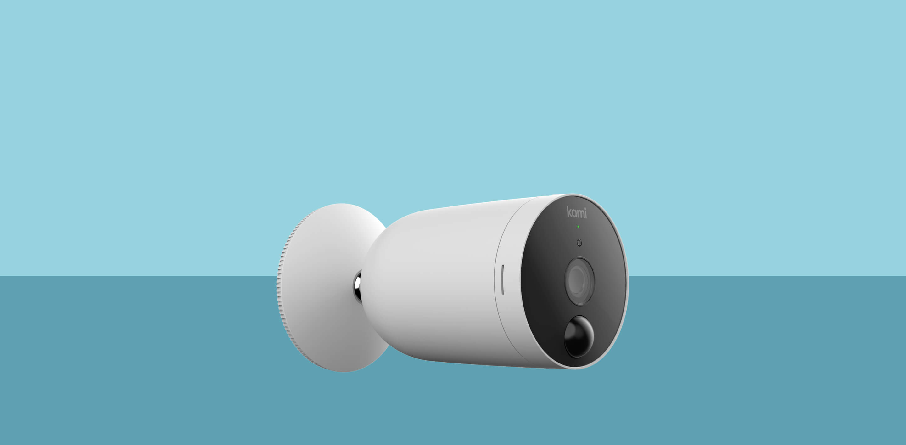 Kami wire free outdoor camera
