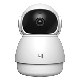 YI Videocamera Sorveglianza Interno WiFi 2K Dome U PRO Telecamera di Sicurezza Pan-Tilt Intelligenza Artificiale,Rilevamento Facciale/Umano/Sonoro/Movimento,Visione Notturna,Audio Bidirezionale 